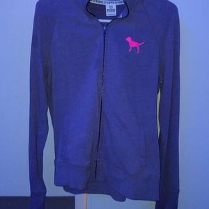 Love pink Victoria secret  1986 hoodie in lavender